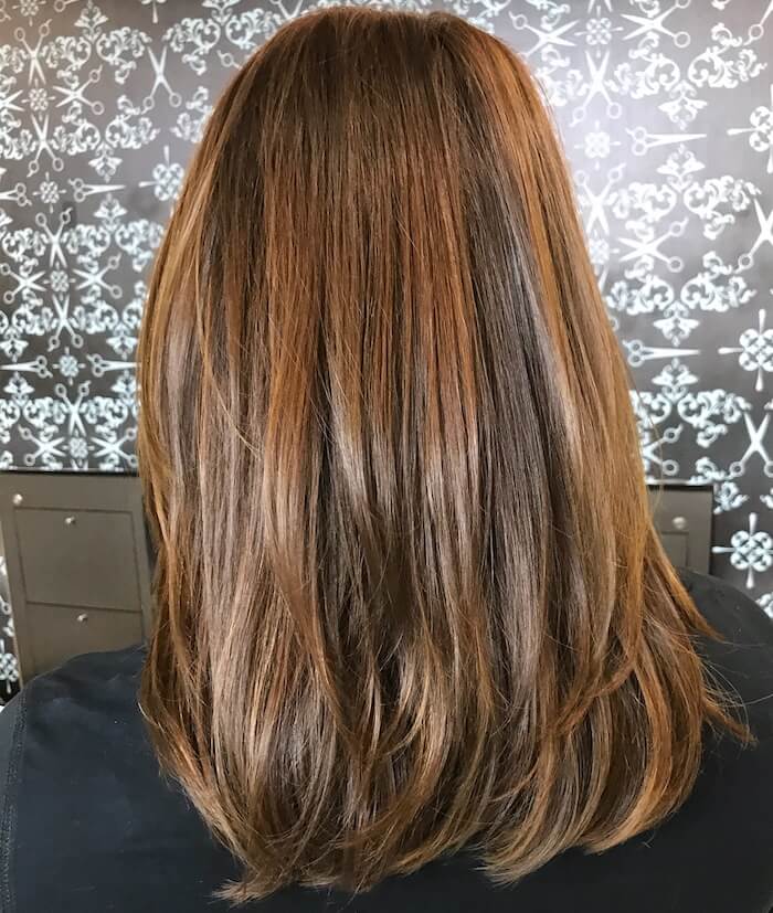 capelli lunghi scalati inverno 2019