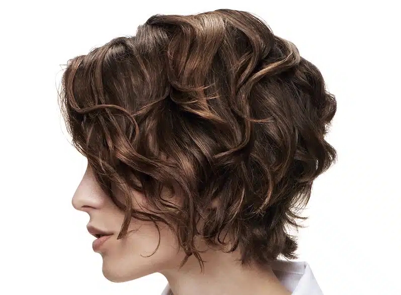 capelli ondulati corti 2019