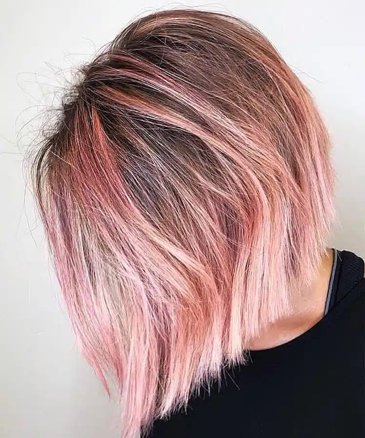 capelli rosa autunno 2018