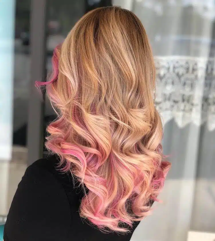 capelli biondi rosa balayage 2018-08