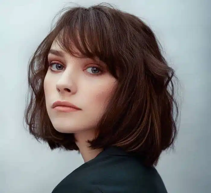 carre messy 2019 Wella Hair