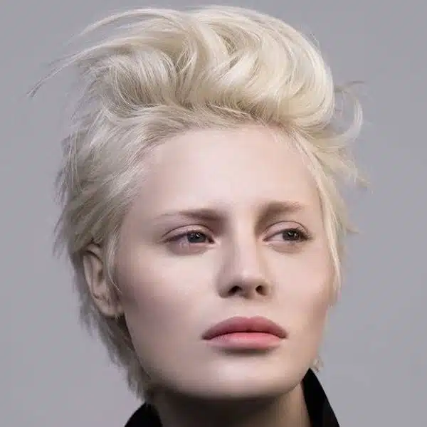 carrè punk capelli corti inverno 2019