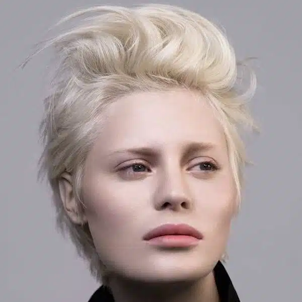 carrè punk capelli corti inverno 2019