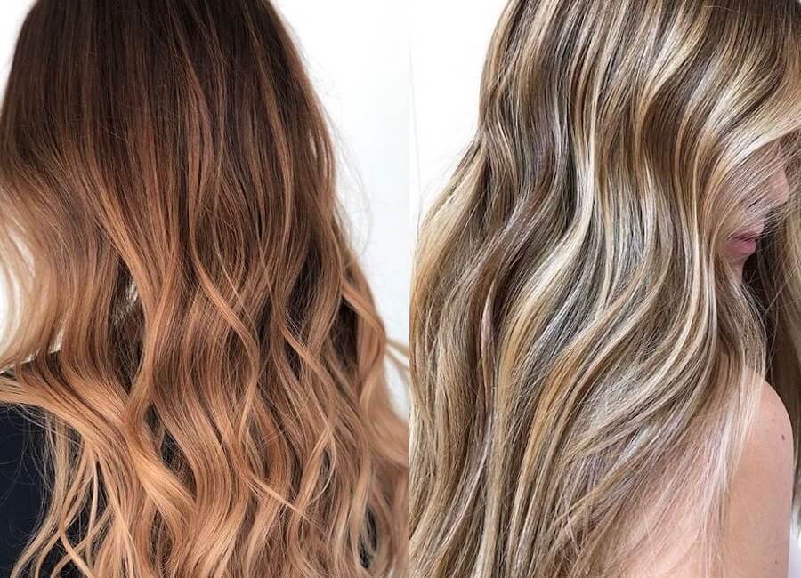 Colore Capelli Balayage Ombré E 35 Sfumature Per Il 2019