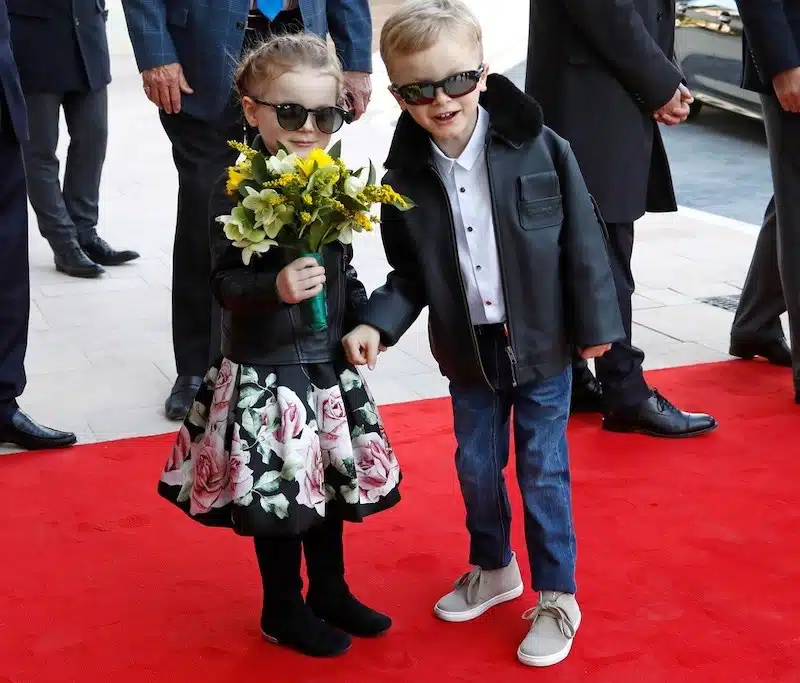 gemelli reali di Monaco febbraio 2019
