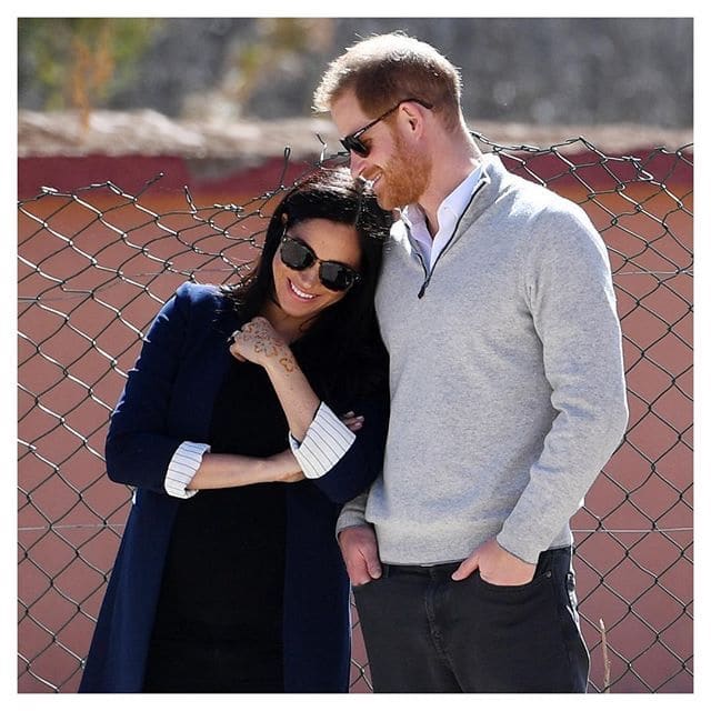 harry meghan instagram