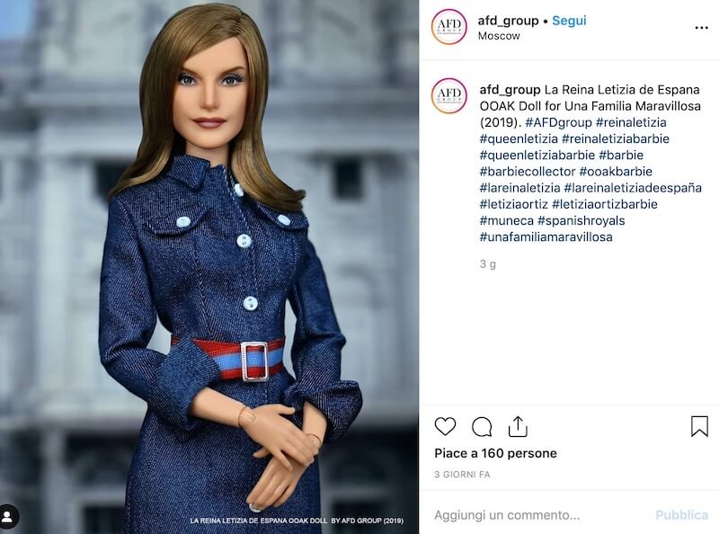 letizia ortiz barbie