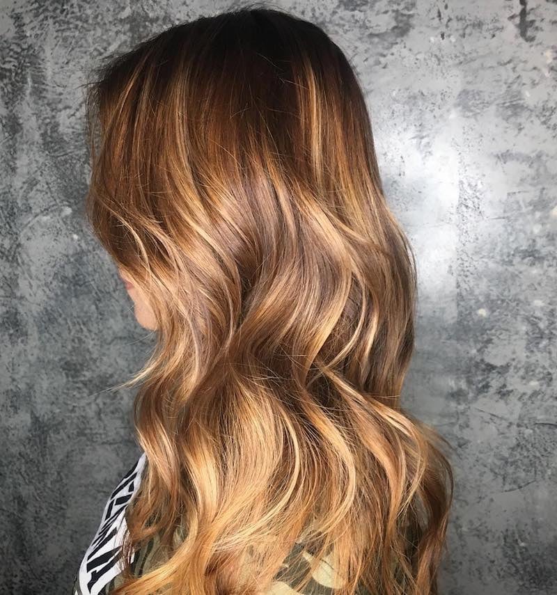 Colore Capelli Balayage Ombre E 35 Sfumature Per Il