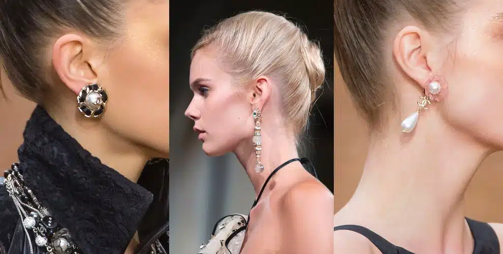 orecchini moda parigi inverno 2019