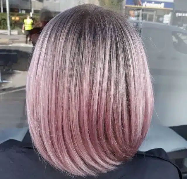 rose blonde hair 2018