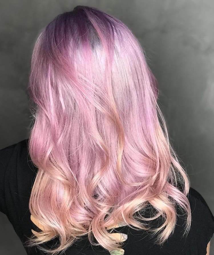 Capelli Colorati 19 Tutte Le Sfumature Di Colore In 50 Immagini