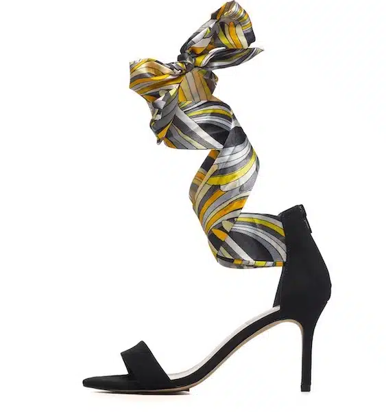 sandali con foulard estate 2019