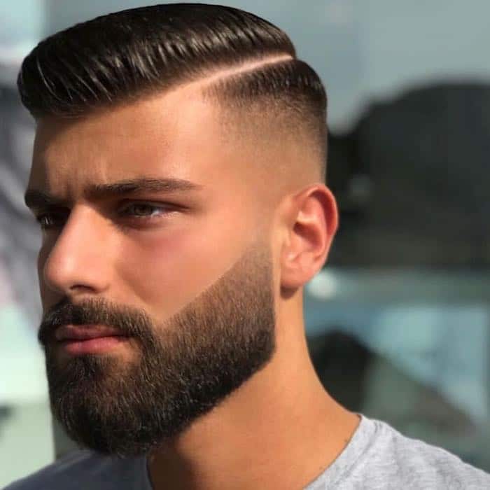 tagli capelli e barba uomo 