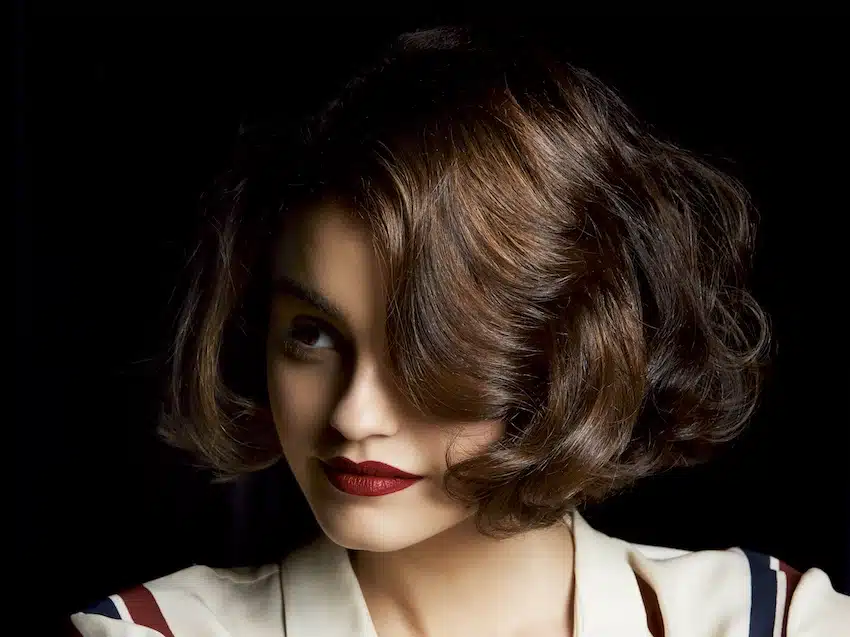 tagli capelli medio mossi inverno 2019