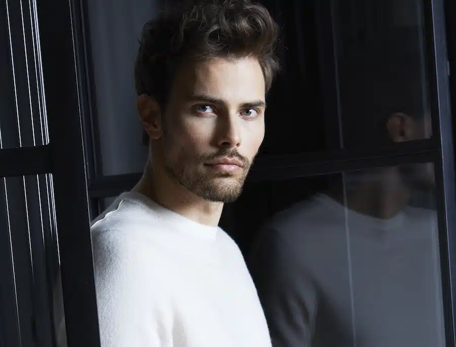 pompadour uomo 