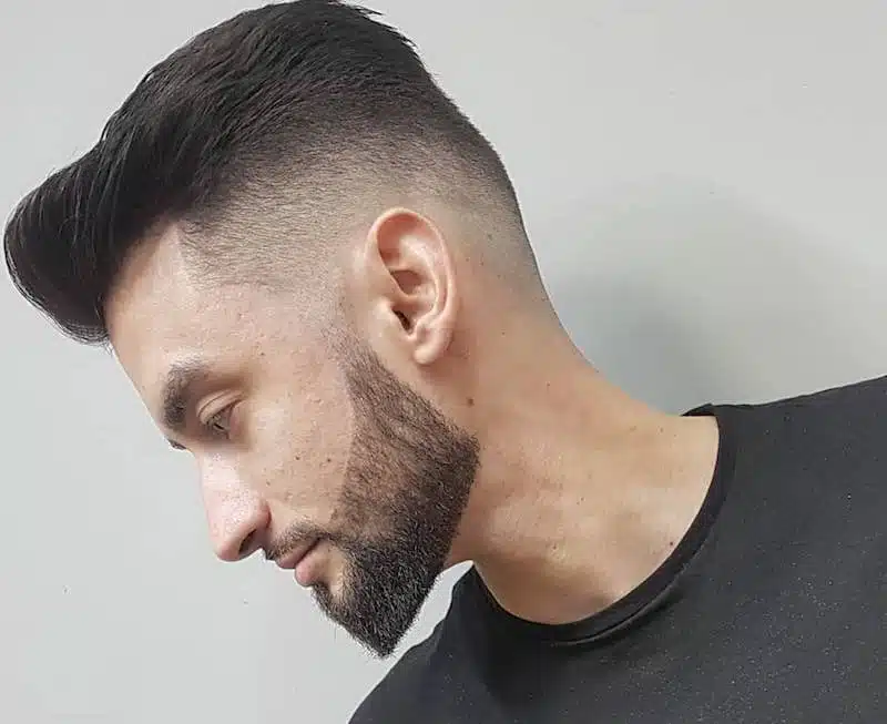 taglio capelli uomo sfumato 2019