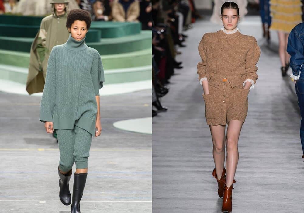 vestiti di lana inverno 2018 2019 