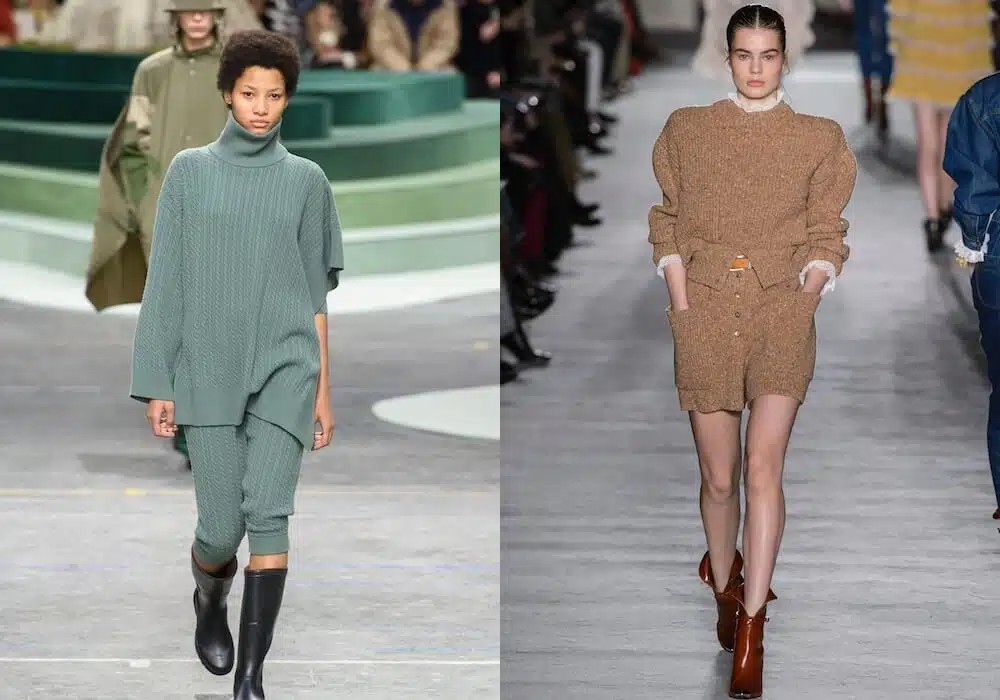 vestiti di lana inverno 2018 2019