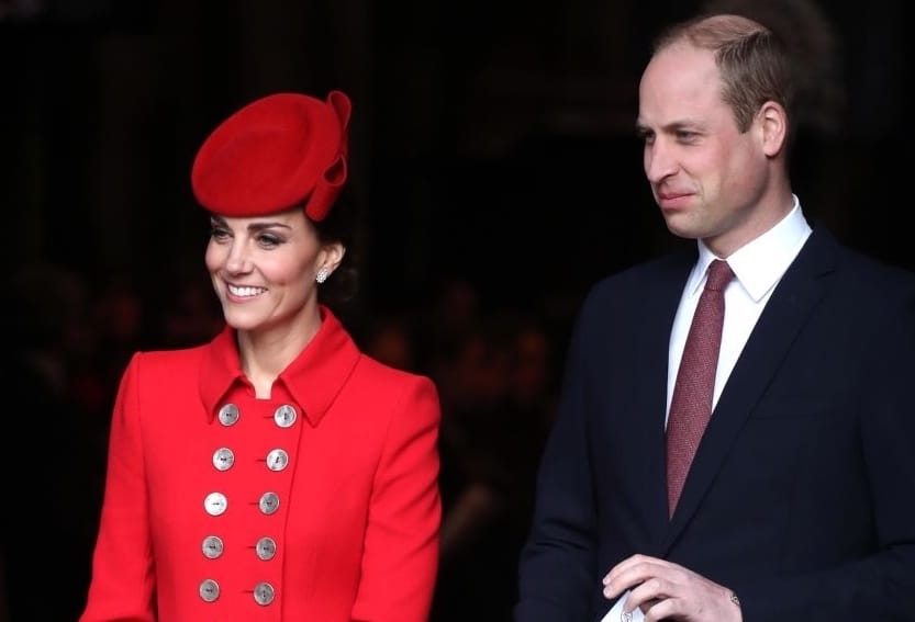 william kate 15 marzo 2019