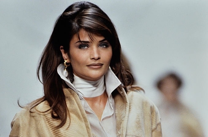 Helena Christensen Dior