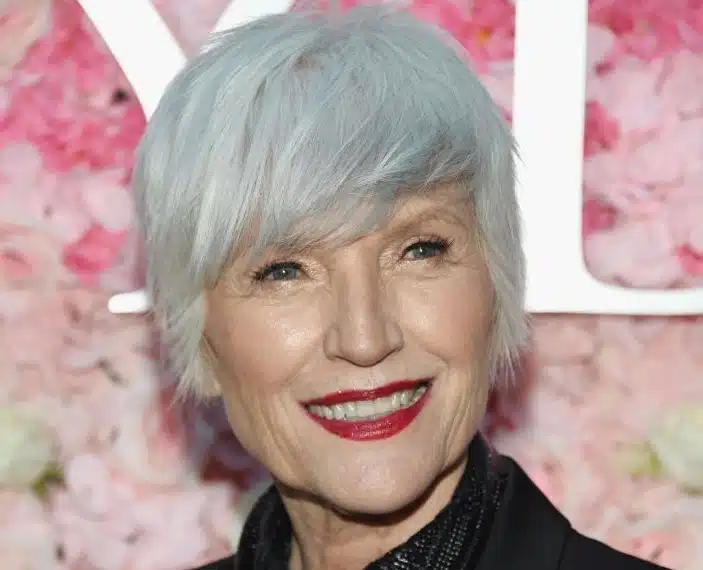 Maye Musk capelli 2018