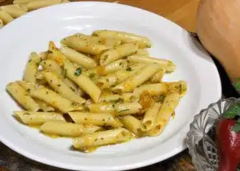 Pasta con la zucca alla napoletana 6