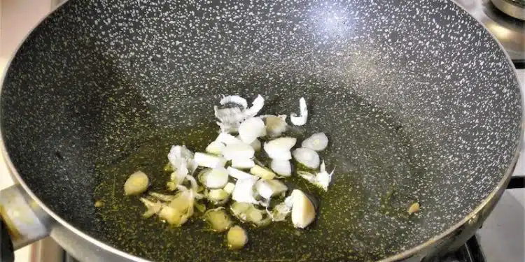 Polenta e funghi champignon