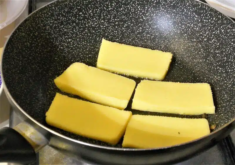 Polenta e funghi trifolati 5