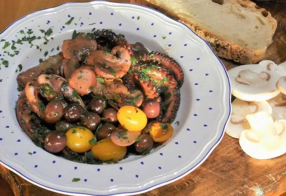 Polipetti veraci e champignon