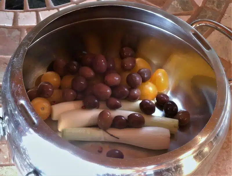Polipetti veraci e champignon 1
