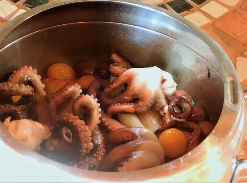 Polipetti veraci e champignon 3