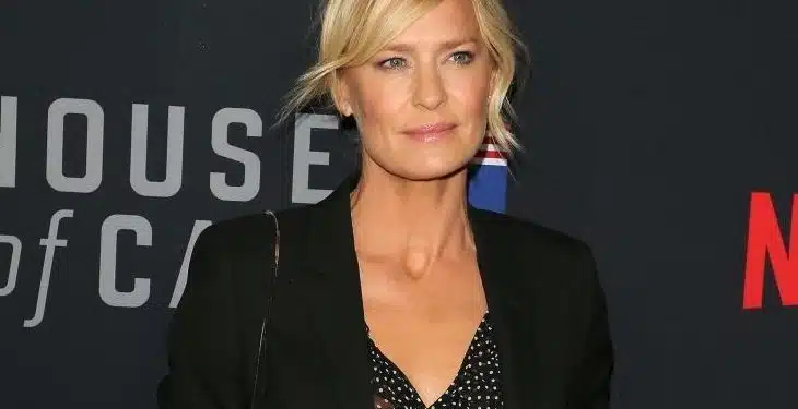 Robin Wright house of cards 2018