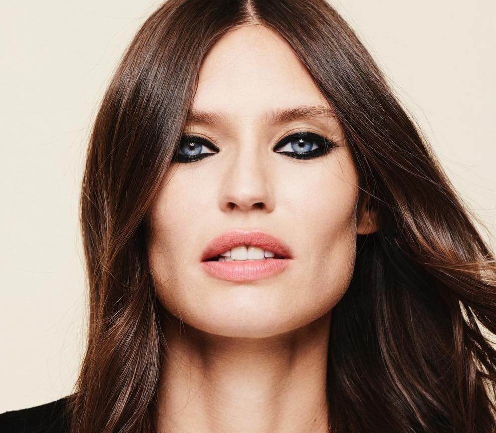 bianca balti l oreal capelli castano 2019