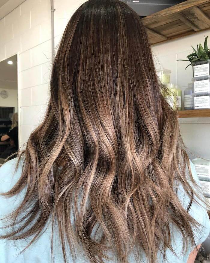 bronde balayage