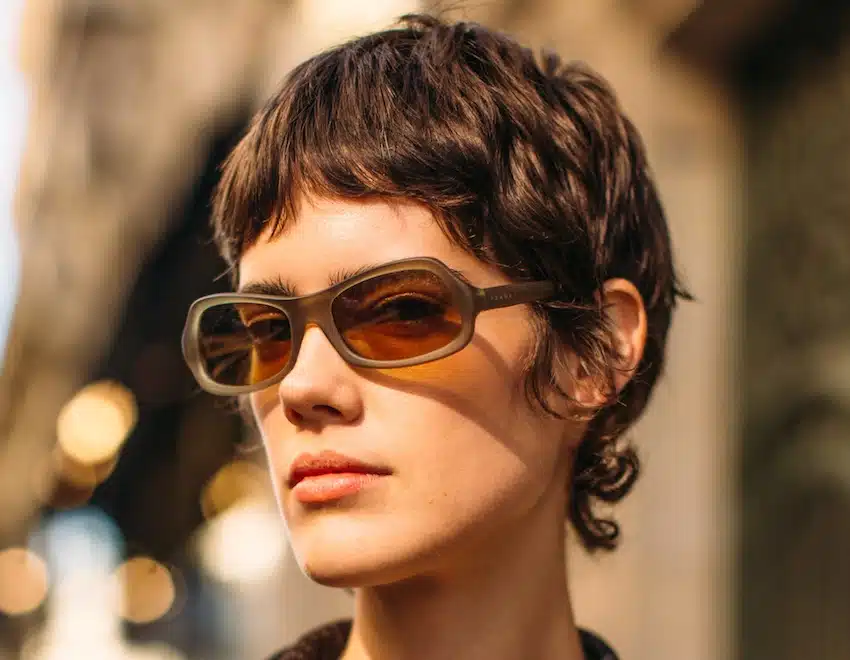 Capelli castani 2019 corti