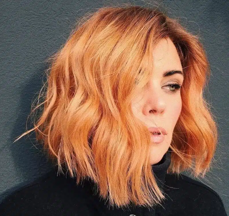 capelli rossi 2019 pupik taglio medio