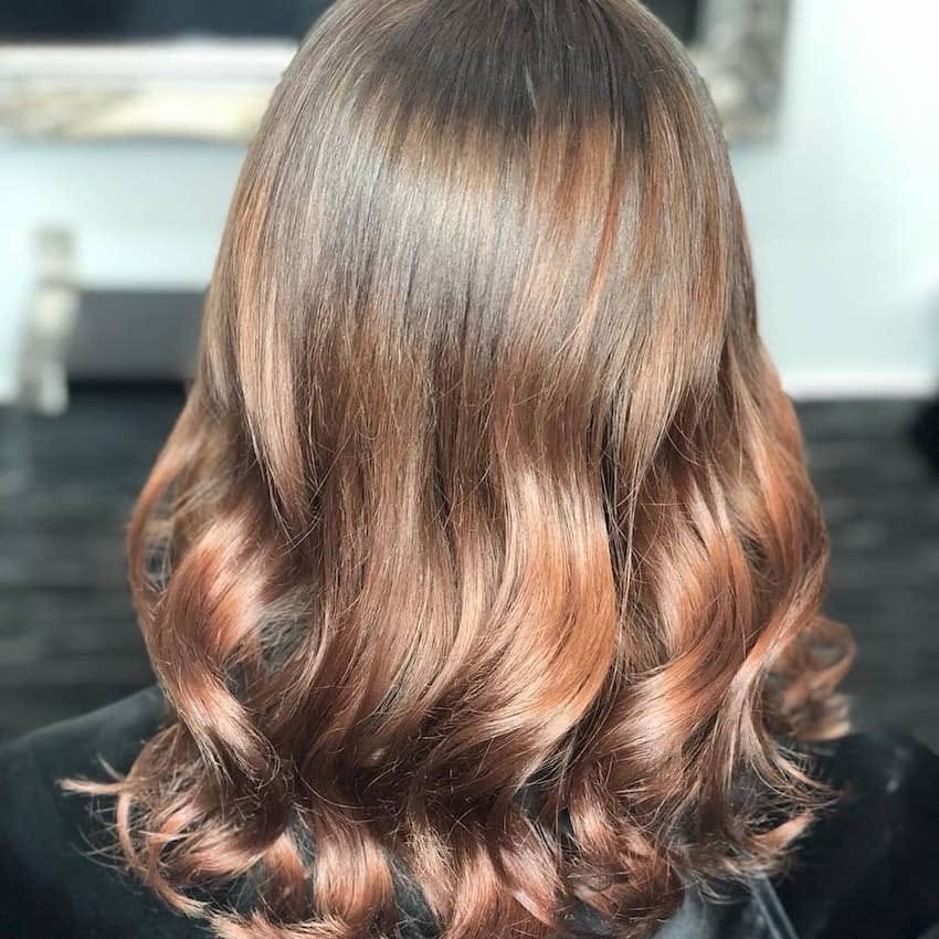 castano chiaro 2019 capelli ombre