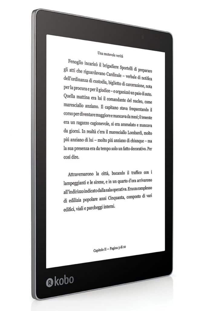 kobo ereader da regalare