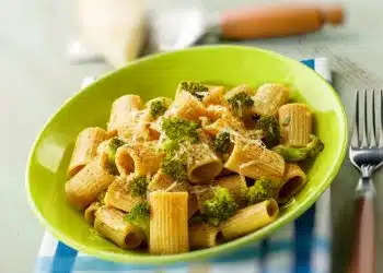 pasta broccoli e zafferano