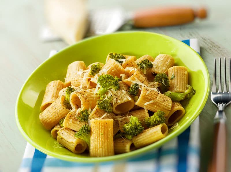 pasta broccoli e zafferano