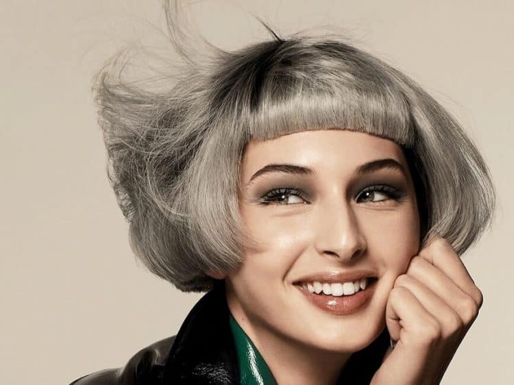 Capelli 2021. 7 nuovi tagli per capelli grigi, platino e argento Capelli grigi donna: tinti o naturali, ecco le tendenze dell'anno