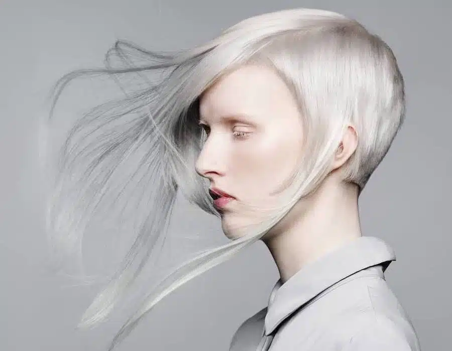 Capelli grigi corti 2019