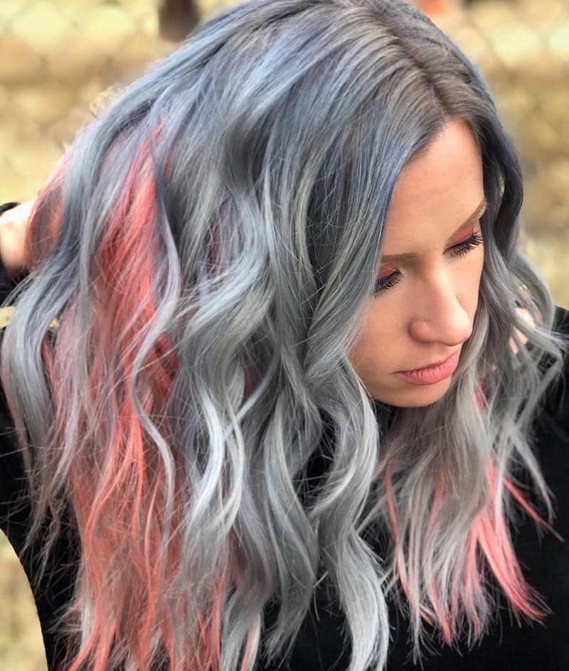 Capelli grigi inverno 2019