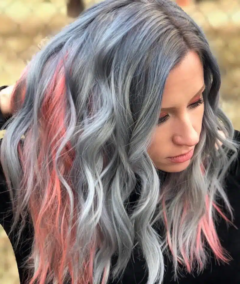 Capelli grigi inverno 2019