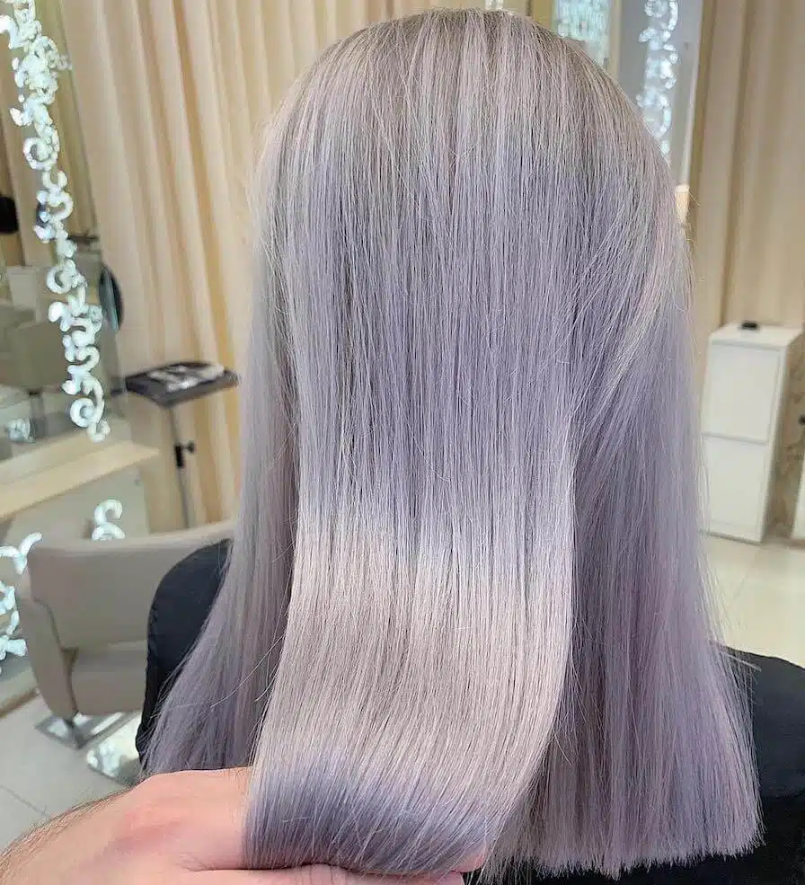 Capelli grigi titanio 2019