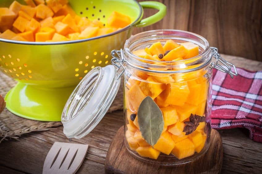 Come Conservare La Zucca Fresca Cotta Intera Tagliata