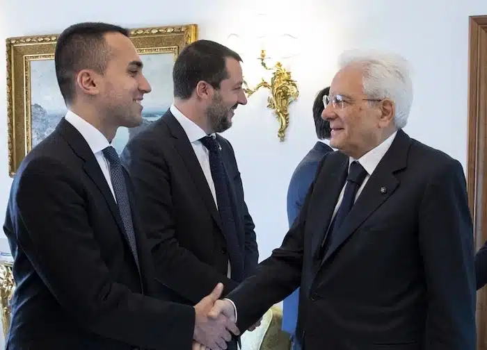 Di Maio Mattarella