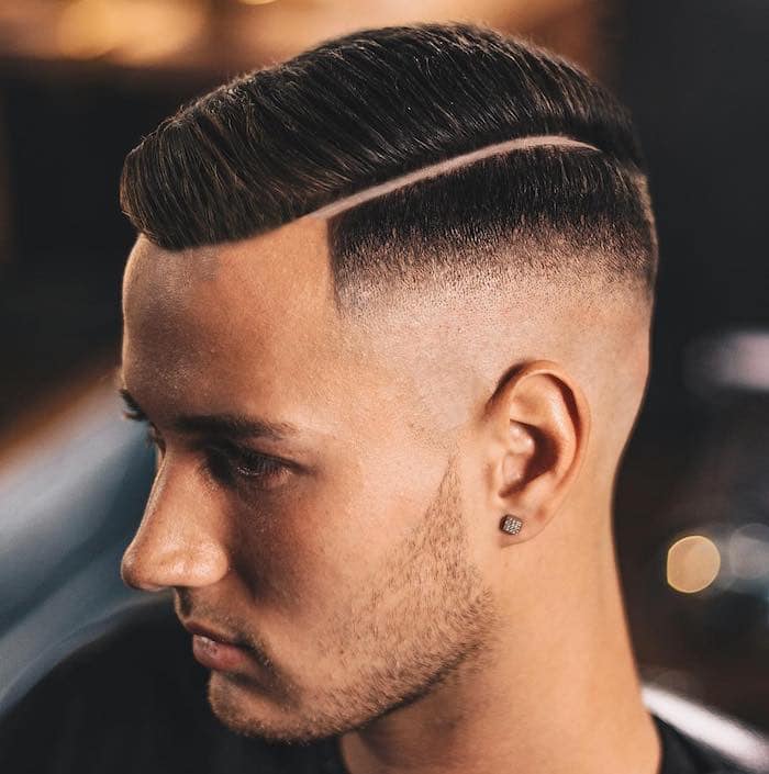 capelli alla moda uomo 2019- taglio corto