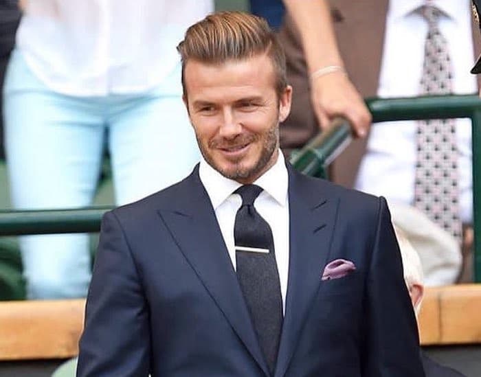 david beckham taglio capelli ottobre 2018