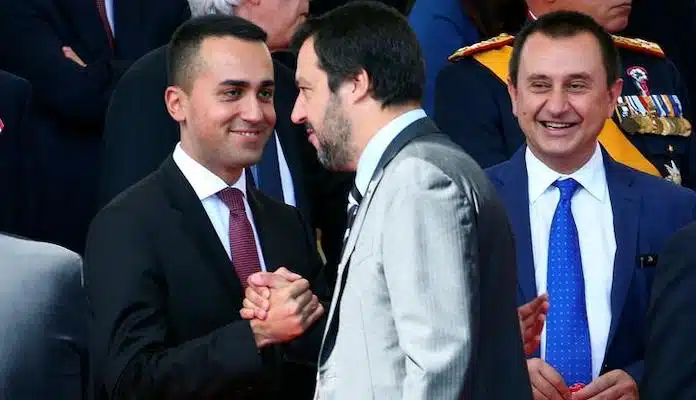 Di Maio Salvini